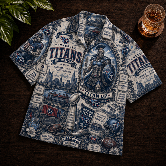 TT x NFL Premium Chemise Shirt