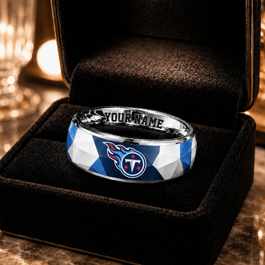 TT x NFL Ring Custom Name For Fan