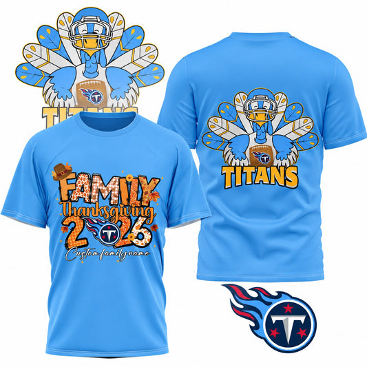 TT x NFL Thanksgiving 3D Shirt