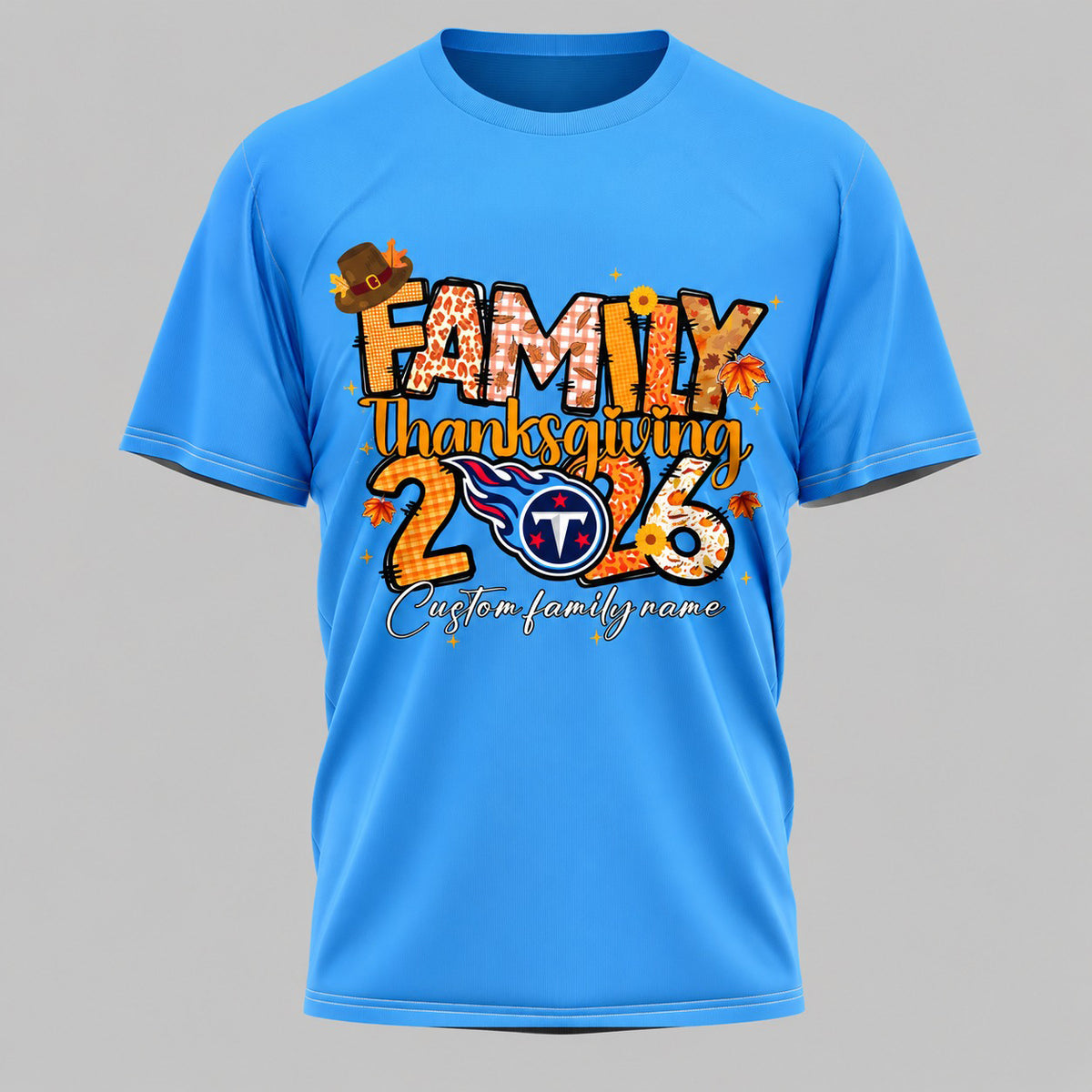 TT x NFL Thanksgiving 3D Shirt