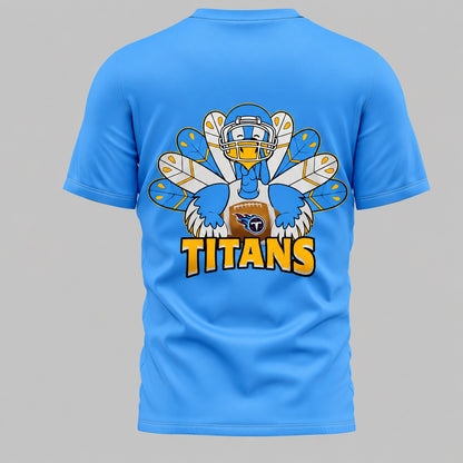 TT x NFL Thanksgiving 3D Shirt