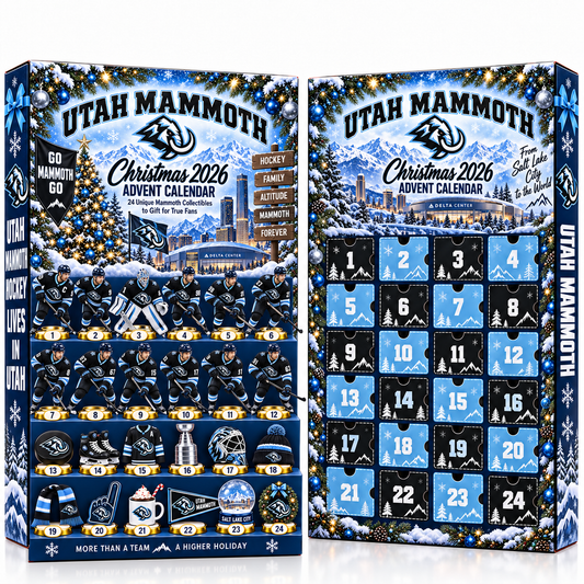 UM x NHL Christmas 2026 Advent Calendar Blink Box