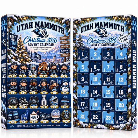 UM x NHL team Advent Calendar Box New Style For Fan
