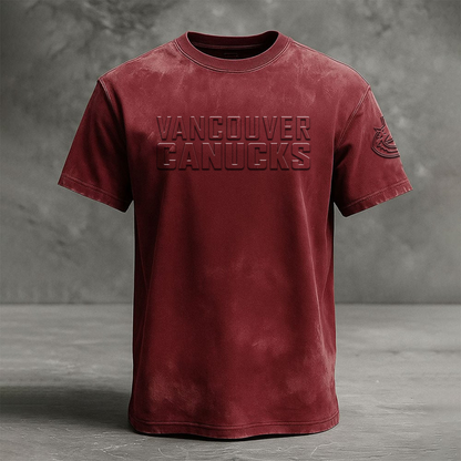 VAN x NHL Embossed Tshirt 0905 DatND DVT
