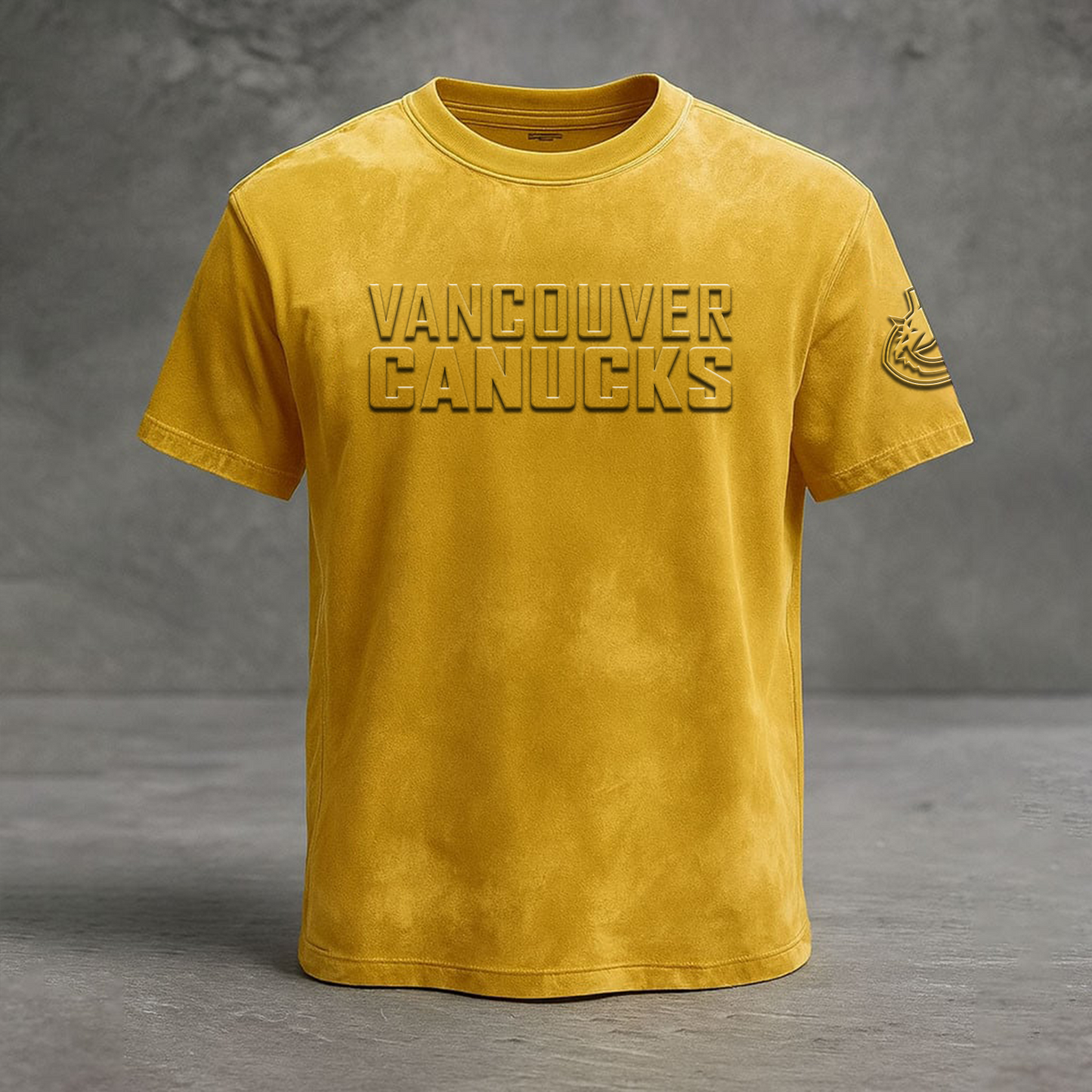 VAN x NHL Embossed Tshirt 0905 DatND DVT