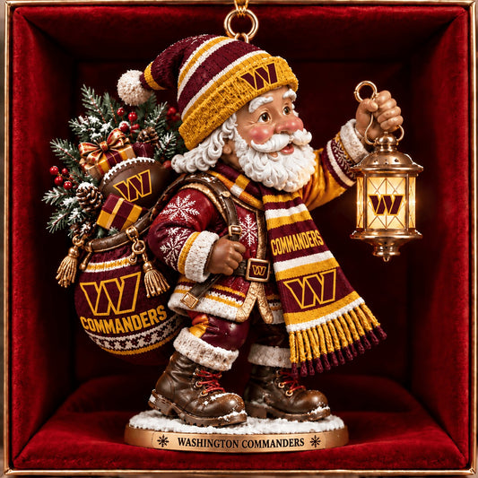 WC NFL Ornament Chrismas For Fan