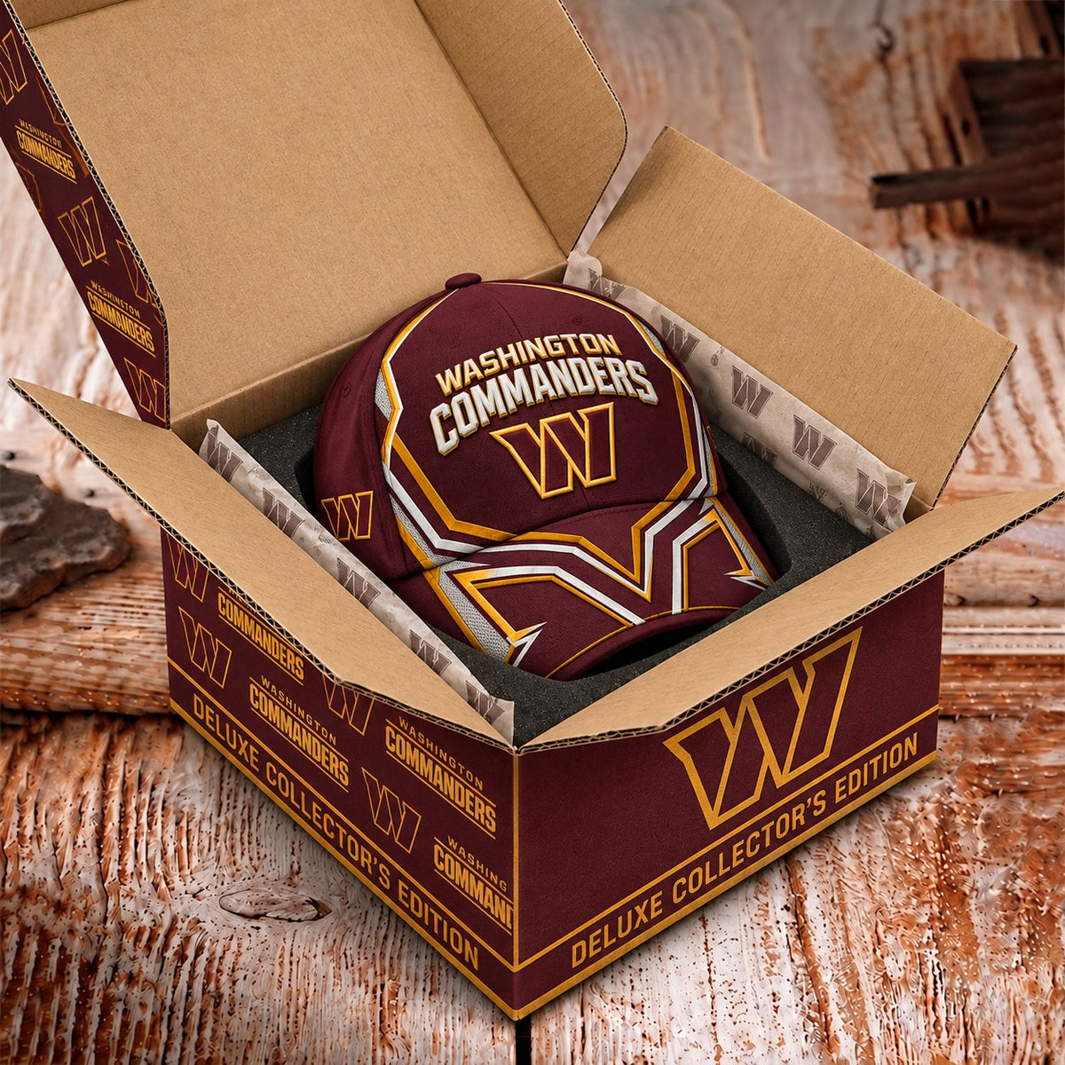 WC NFL Premium V4 Classic Cap