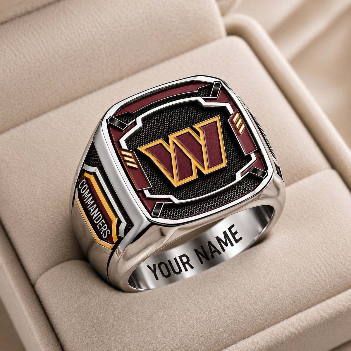 WC NFL Special Ring Custom Any Name Gift For Fan Love