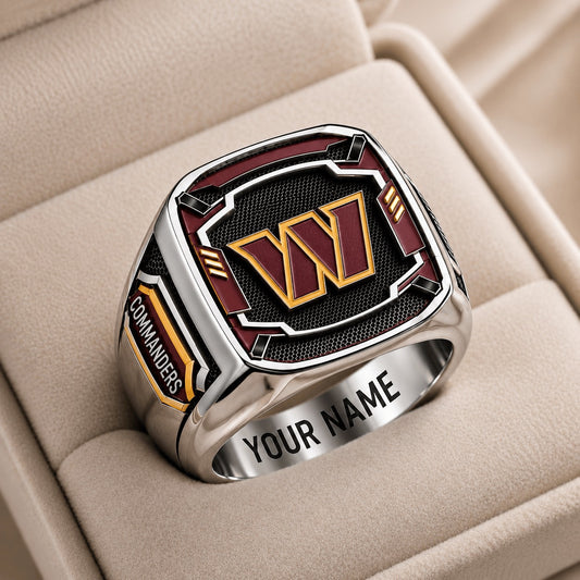 WC NFL Special Ring Custom Any Name Gift For Fan Love