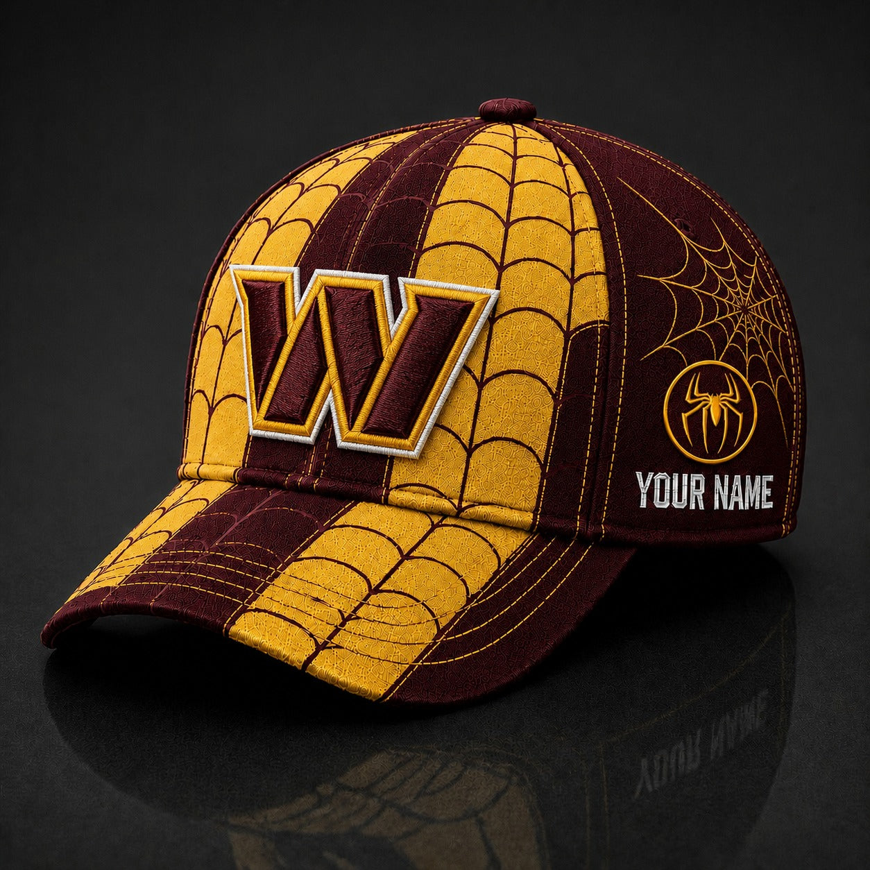 WC NFL x Spider Man Premium V2 Classic Cap Limited Edition Gift for Football Fans