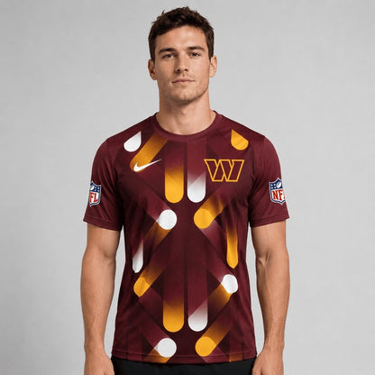 WC Premium NFL All-Over Print Performance T-Shirt