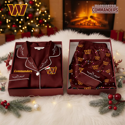 WC Premium NFL Christmas Cozy Pajama