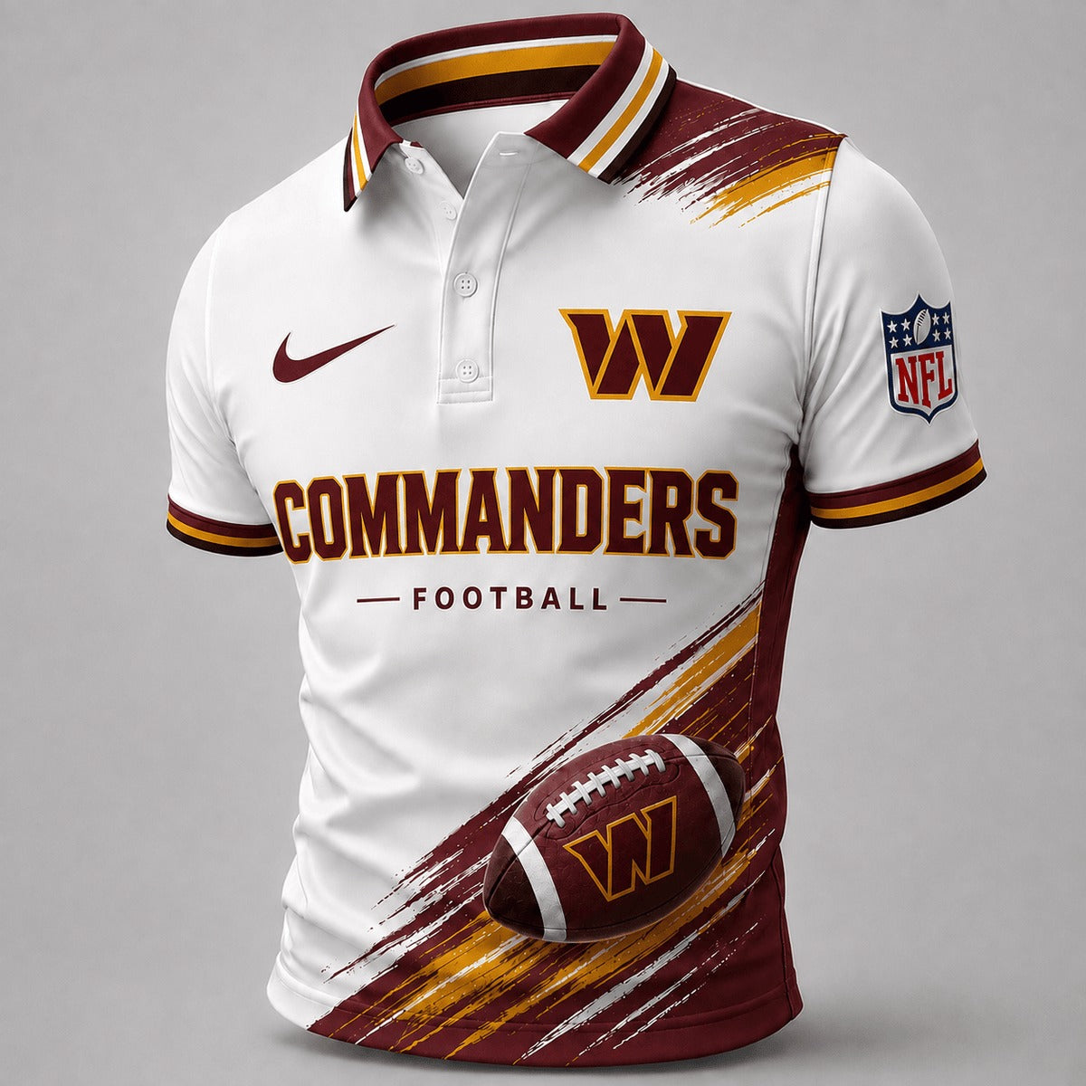 WC Premium NFL Dynamic Gridiron Style Polo