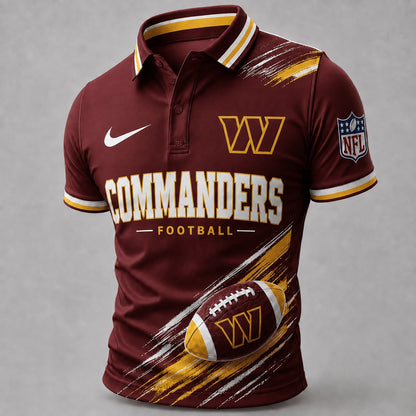 WC Premium NFL Dynamic Gridiron Style Polo