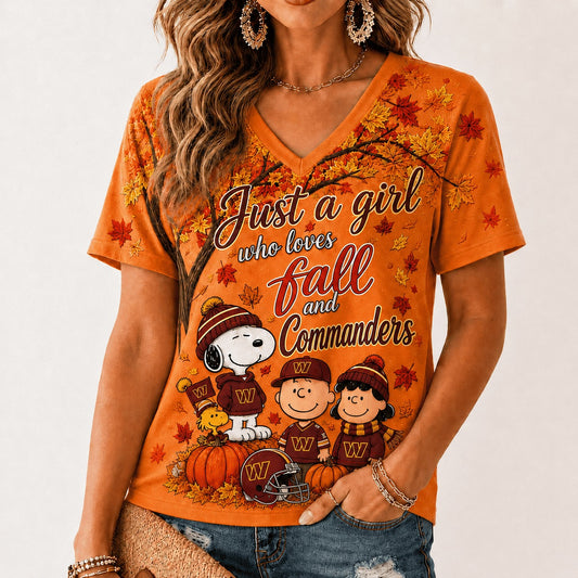WC Premium NFL Fall Season V-Neck