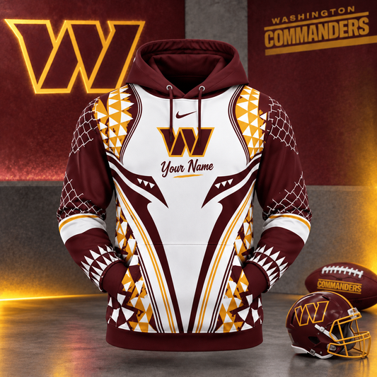 WC Premium NFL Football Graphic Hoodie