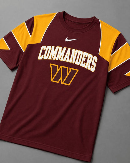 WC Premium NFL Game Day Spirit Vintage Graphic Tee Tailgate T-Shirt