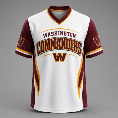 WC Premium NFL Team Spirit V-Neck Jersey