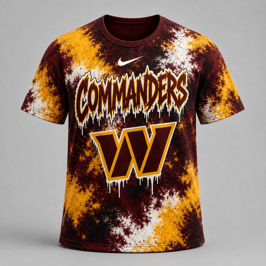 WC Premium NFL Urban Splash Dye T-shirt