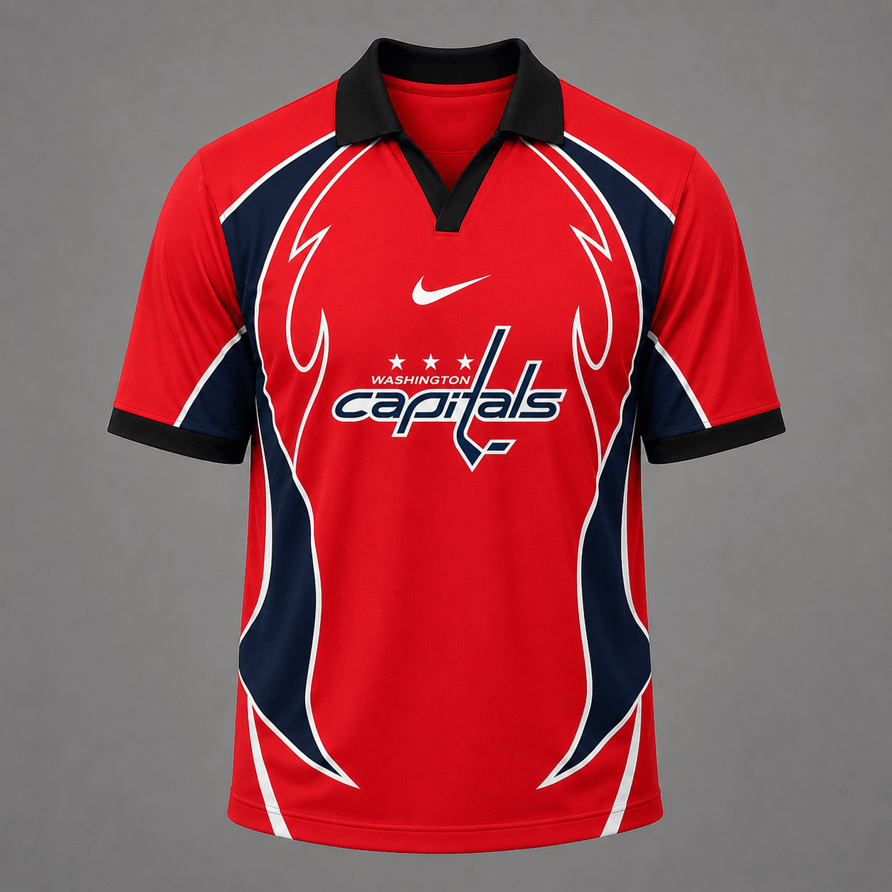 WC Premium NHL Dynamic Curve Performance Polo Shirt