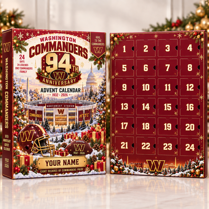 WC x NFL 94th Anniversary 2026 Advent Calendar
