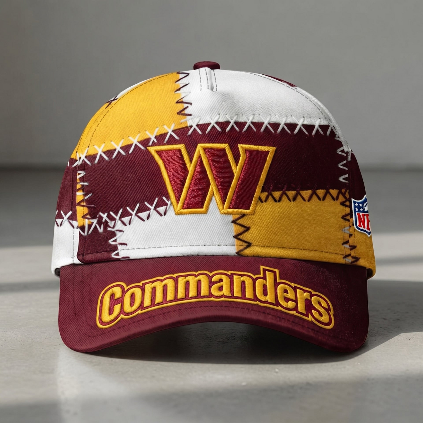 WC x NFL Premium Patchwork Snapback