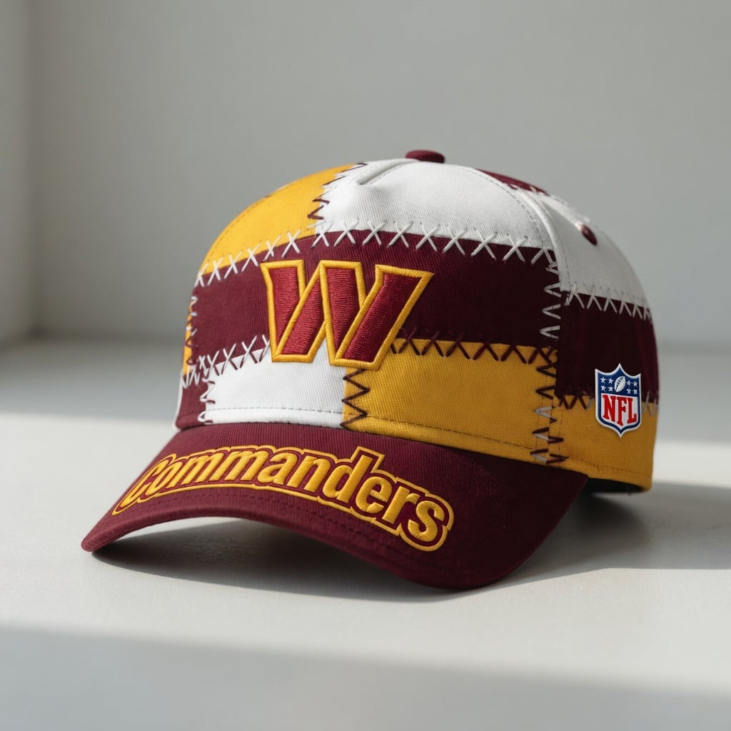 WC x NFL Premium Patchwork Snapback