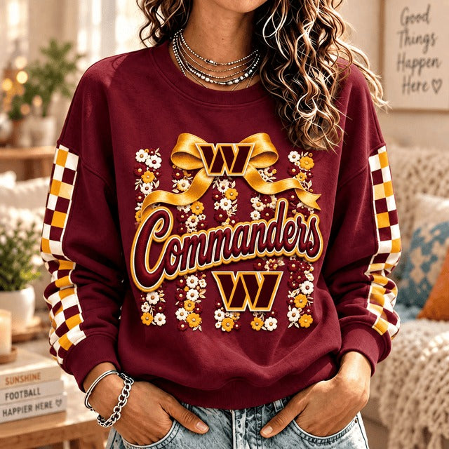 WC x NFL Sweatshirt For Women Fan
