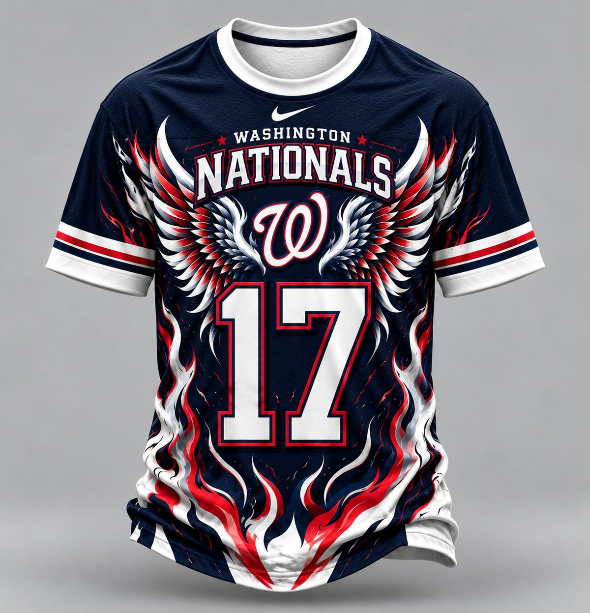 WN Premium MLB Wings of Fury T-Shirt