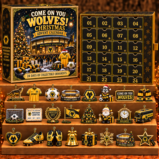 WOL x EPL Personalized 24 Days Of Football Advent Calendar Blink Box V2