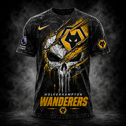 WOL x EPL Premium Punisher T-shirt