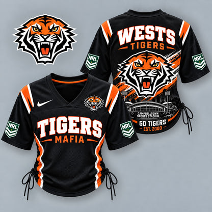 WT Premium EPL Game Day Women Lace-Up Jersey Shirt