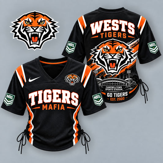 WT Premium EPL Game Day Women Lace-Up Jersey Shirt