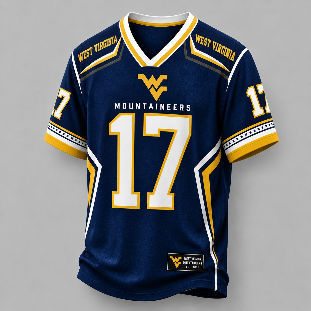 WVM Premium NCAA Jersey