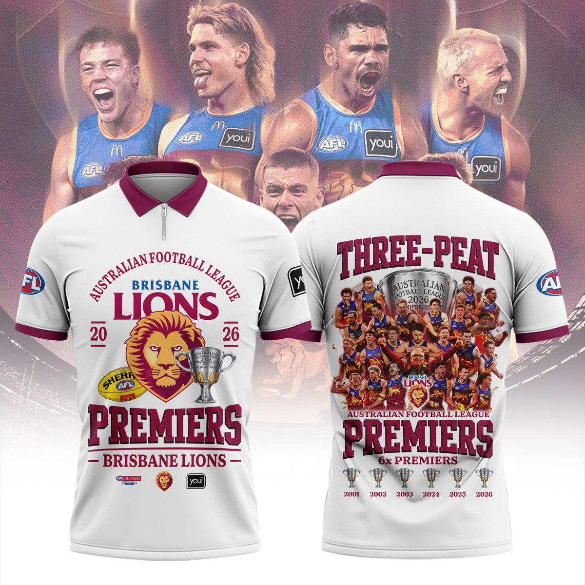 PREMIUM AFL X BL THANK FOR MEMORIES CHAMPIONSHIP POLO V03 LIMITED EDITION NDT NHM 2026