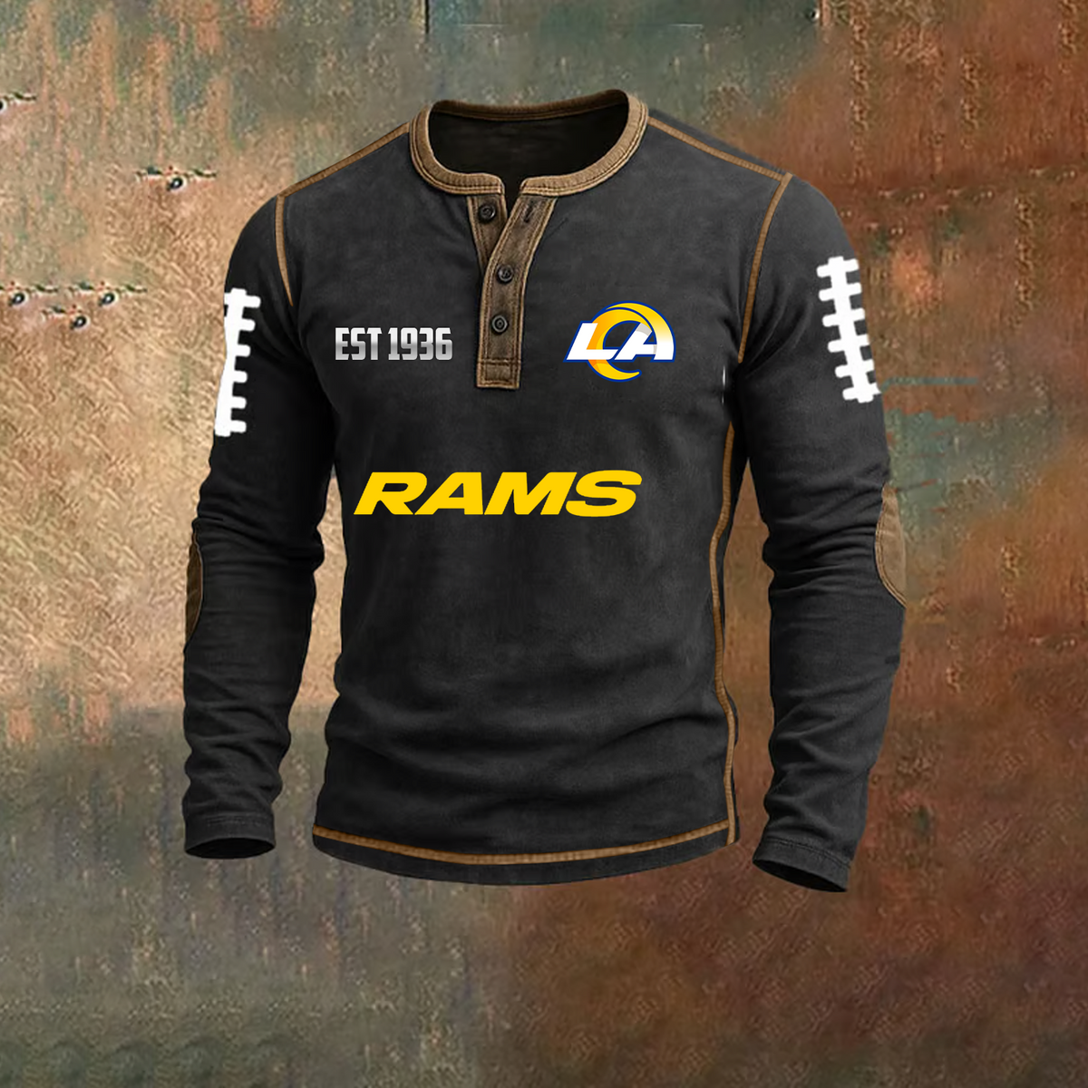 PREMIUM NFL X LAR LONG SLEEVE SHIRT NDT TDT
