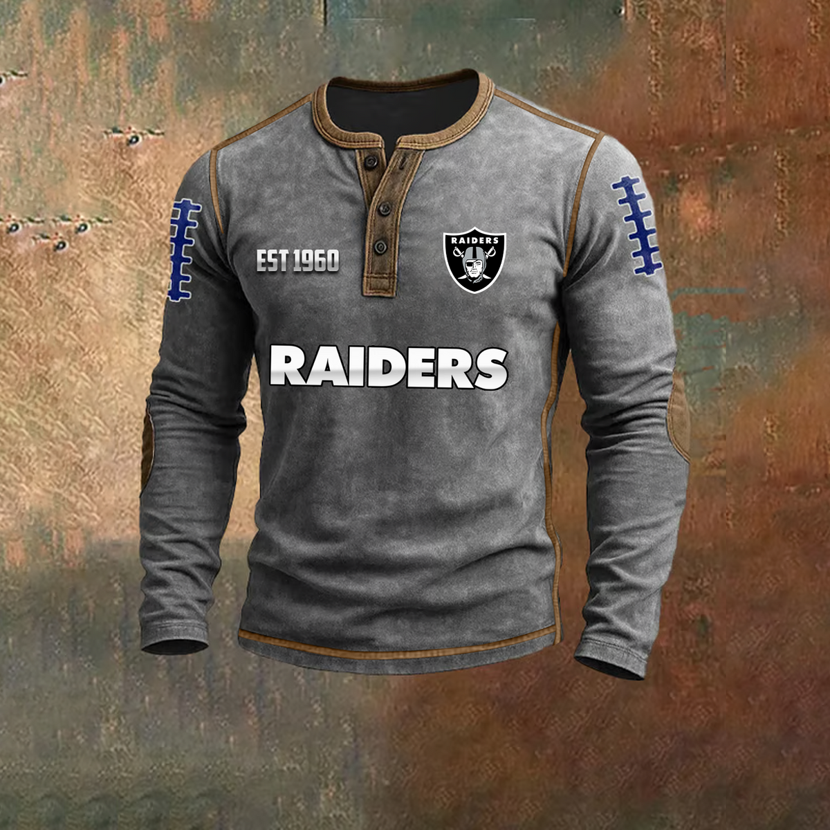 PREMIUM NFL X LVR LONG SLEEVE SHIRT NDT TDT