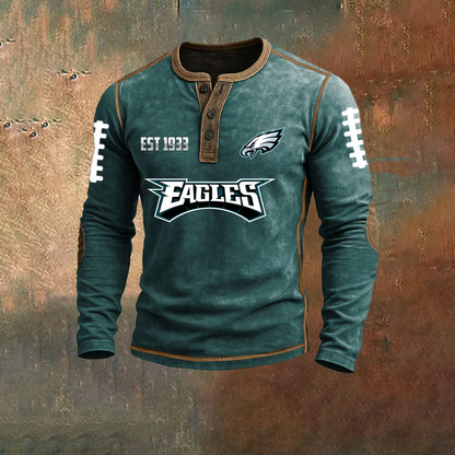 PREMIUM NFL X PHI  LONG SLEEVE SHIRT NDT TDT