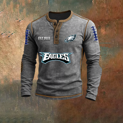 PREMIUM NFL X PHI  LONG SLEEVE SHIRT NDT TDT