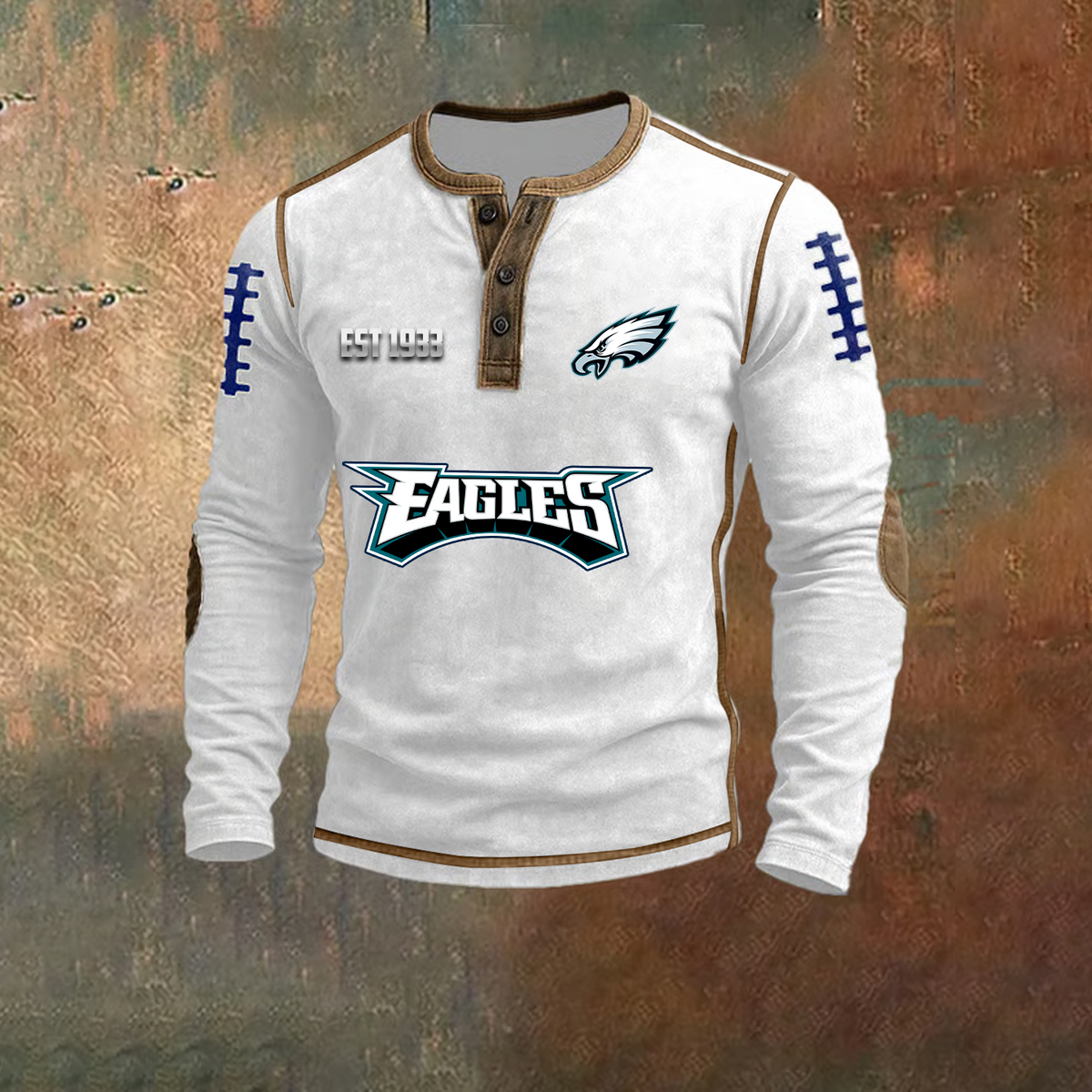 PREMIUM NFL X PHI  LONG SLEEVE SHIRT NDT TDT