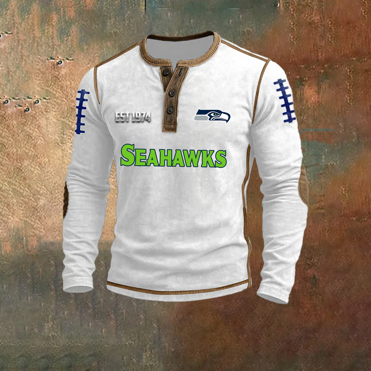 PREMIUM NFL X SEA LONG SLEEVE SHIRT NDT TDT