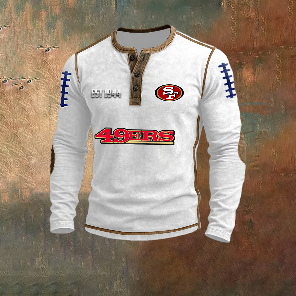 PREMIUM NFL X SF LONG SLEEVE SHIRT NDT TDT